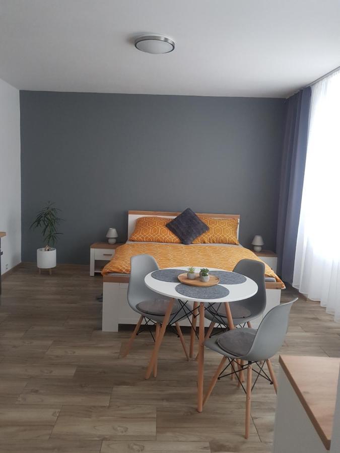 Apartman Ursula Яхимов Екстериор снимка