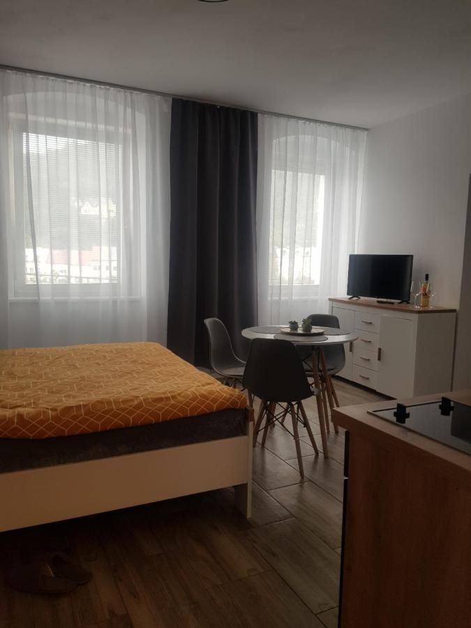 Apartman Ursula Яхимов Екстериор снимка