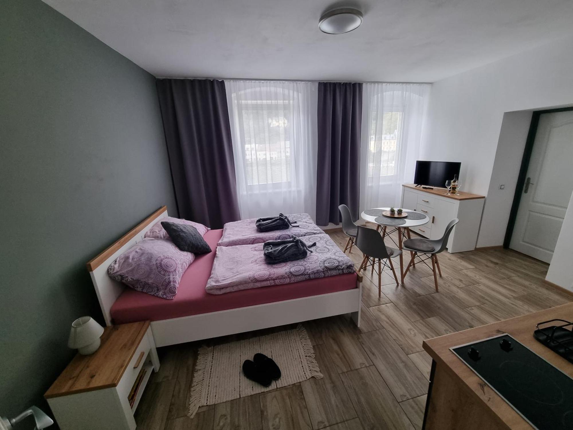 Apartman Ursula Яхимов Екстериор снимка